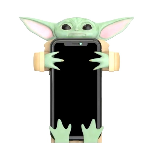 Other - 😎 Star Wars - The Mandalorian - Baby Yoda The Child- Flexi Desk Top Phone Holder